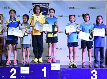 การแข่งขันแบดมินตันในรายการ FUTURE ARENA
BADMINTON OPEN 2018