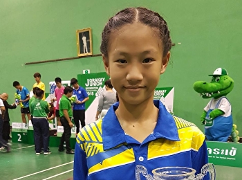 รายการ JORAKAY JUNIOR BADMINTON
CHAMPIONSHIP ๒๐๑๘