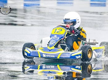 ได้รับการคัดเลือกผ่านเข้ารอบงาน Singha
Kart Cup 2019