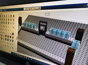 การสร้างของเล่น ด้วยโปรแกม Lego Designer