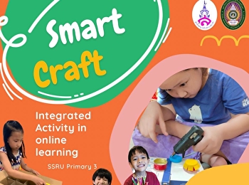 Unit 2 'Smart craft' integrated learning
activities in online teaching style
grade3