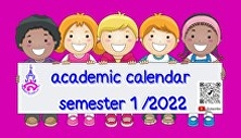 Academic Schedule Semester Academic Year
2022