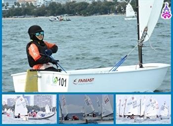 First runner-up junior regatta  PATTAYA
INTERNATIONAL OPTIMIST CHAMPIONSHIP