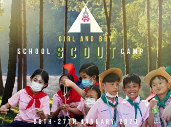 Scouting and scout camping2022