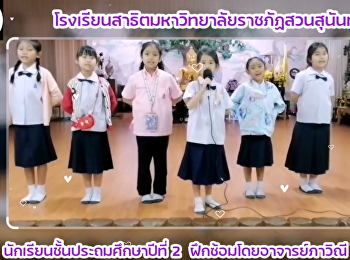 Additional Chapters Teaching and
Learning Thai Language Grade 2