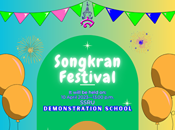 Songkran Festival'2023 activities