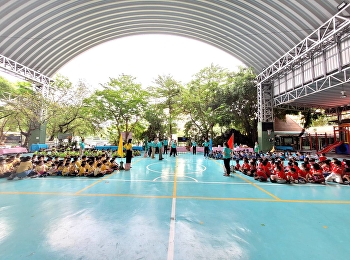 กิจกรรมกีฬาฮาเฮ ใน Demonstration school
SSRU Summer camp