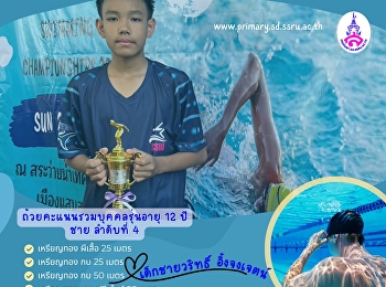 แข่งขันรายการ KLM999 Swimming
Championship 2023 ครั้งที่ 5