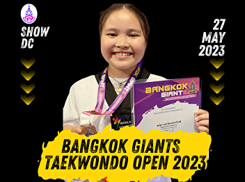 Bangkok giants  taekwondo open 2023