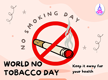 World No Tobacco Day, May 31, 2023.