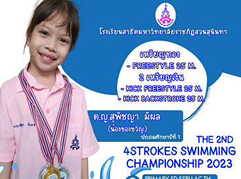 The 2nd 4Strokes Swimming Championship
2023