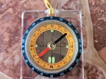 February 2, 2024 Learning to use a
compass