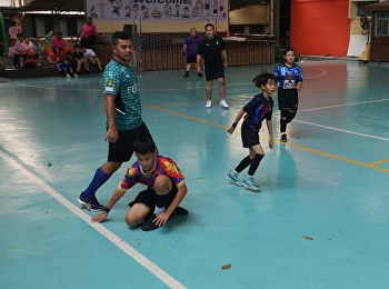 Teachers vs. Children Sports, Futsal