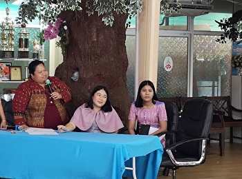 Thai language group Organize Thai
language day activities Academic year
2024