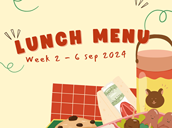 Lunch menu Lunch Project (Primary
Division) September 2 to 6, 2024