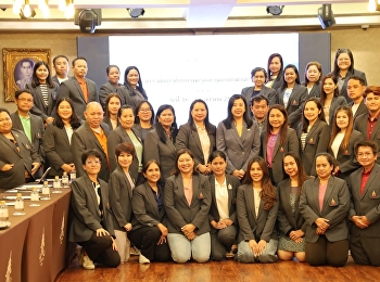 the project to develop the potential of
teachers and staff for the fiscal year
2025 at Kum Damnoen Resort, Ratchaburi
Province