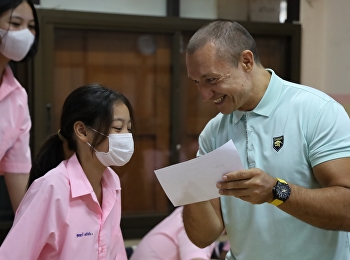 บรรยากาศการเรียนการสอนกับคุณครูชาวต่างชาติ