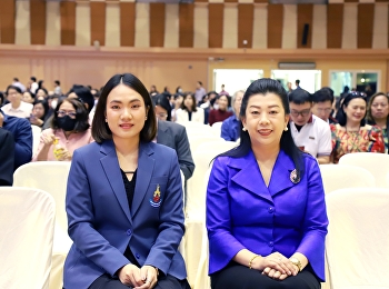 management team, faculty, and staff of
Suan Sunandha Rajabhat University
Demonstration School participated in the
first personnel policy meeting of the
fiscal year 2025