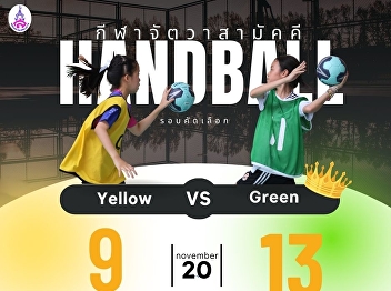 Handball for Grades 4-6 Qualifying Round
- First Match