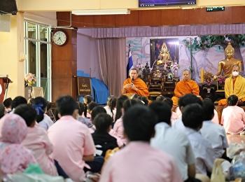 The merit-making activity of offering
dry food to 3 monks