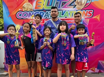 Happy Children Day Swimming
Championships (BLITZ)