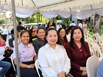 พิธีบวงสรวงพระพิฆเณศวร์ประทานพรสวนสุนันทา