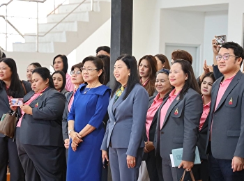 ศึกษาดูงาน ณ โรงเรียนวังไกลกังวล
ในพระบรมราชูปถัมภ์