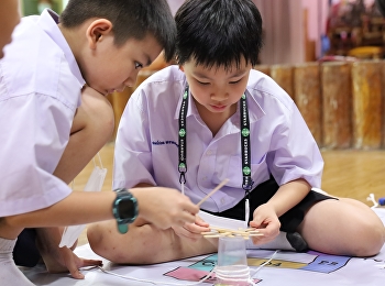 การจัดการเรียนรู้วิทยาศาสตร์ เรื่อง
แรงลัพธ์