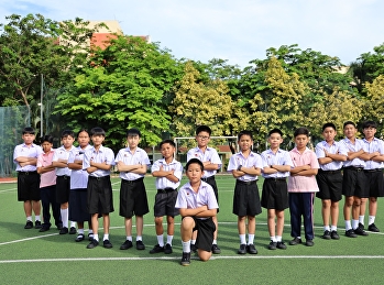 Student Council President and Student
Committee, year 2025