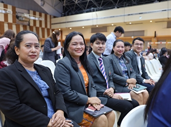 Meeting to present personnel policies of
Suan Sunandha Rajabhat University Fiscal
year B.EProf 2025 2nd ed