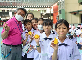 Candle casting activity for Buddhist
Lent Academic year 2025 Ep.2