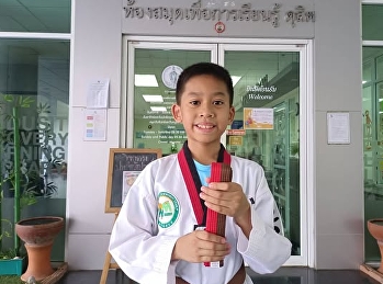 promoted from Brown Belt Level 1 to
Brown Belt Level 2.