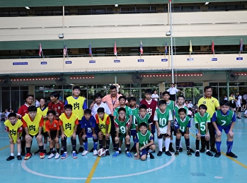 First football math ลูกพระแม่  VS
คนโสดข้ามปี