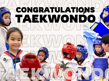 the Taekwondo competition.