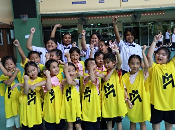 ปิดซีซั่นด้วยความน่ารักของทีมนักกีฬาน้องเล็ก