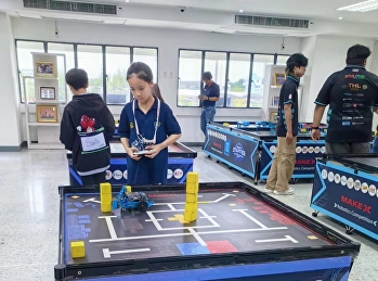 MakeX Thailand Robotics Competition 2025
POINT RACE #4