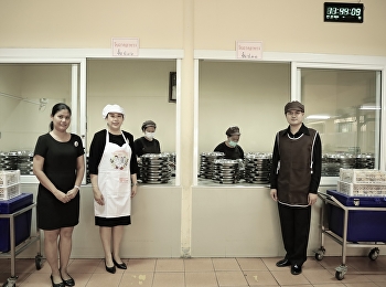 ตรวจเยี่ยมโครงการอาหารกลางวัน