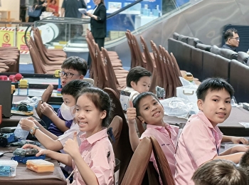 ร่วมส่งกำลังใจให้  SUPER ROBOT
สาธิตสวนสุนันทา คว้าแชมป์ประเทศไทย