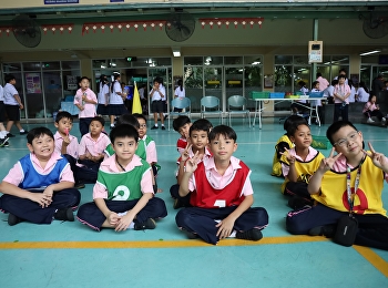 กีฬาจัตวาสามัคคีของโรงเรียนสาธิตมหาวิทยาลัยราชภัฏสวนสุนันทา