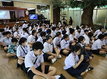 นักเรียนชั้นประถมศึกษาปีที่ 6
ได้ร่วมกิจกรรมแนะแนวการศึกษาต่อระดับชั้นมัธยมศึกษาปีที่
1