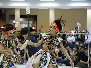 รอบกองไฟ วิถีของชาวลูกเสือ - เนตรนารี