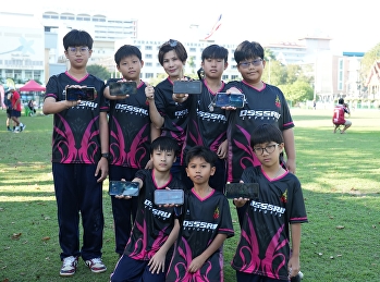 ไม่ใช่แค่เล่นเกม แต่เล่นเพื่อศักดิ์ศรี
ครั้งนี้อาจยังไม่สุด แต่ไฟยังลุกเต็มแมพ
ROV