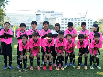 The Football Academy, with its small
hearts but boundless energy