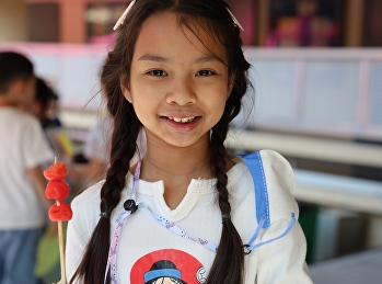 วันเด็กสาธิตสวนสุนันทา อิ่มอร่อยมาก