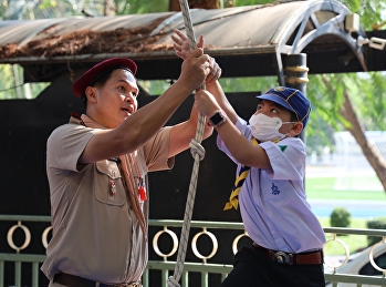 ฐานกิจกรรมลูกเสือ - เนตรนารีสำรอง
โรงเรียนสาธิตมหาวิทยาลัยราชภัฏสวนสุนันทา
ทั้งหมด 11 ฐาน EP.1