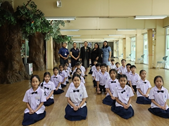 ประกวดมารยาทไทย ในงานสุนันทาวิชาการ 2568