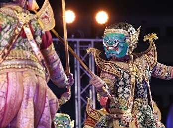 พลังแห่งศิลป์ไทยบนเวทีประถมสาธิต