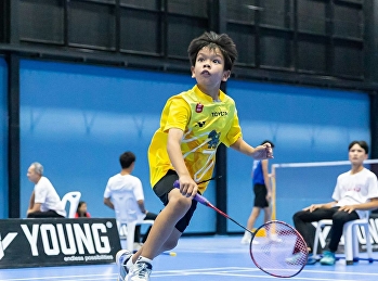 Badminton Competition, Boys' Singles,
U11 category,