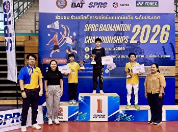 Demonstration school students win
national badminton championship.