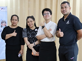 บุคลากรแข็งแรง สุขภาพจิตดี
สุขภาพกายเริ่ด